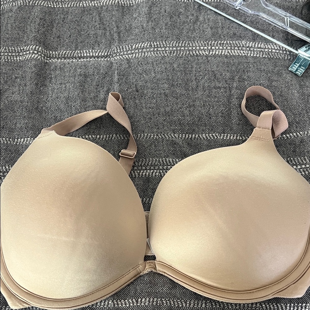 Elegant Beige Women's Bra